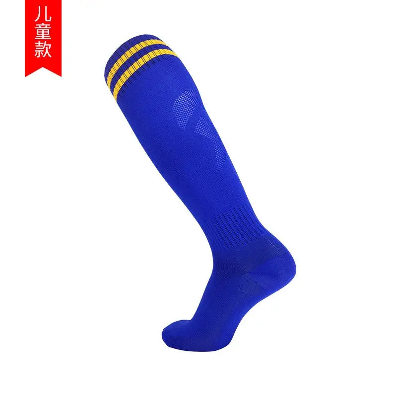 Athletic Socks | Breathable Knit | High Elastic | Youth 30-37