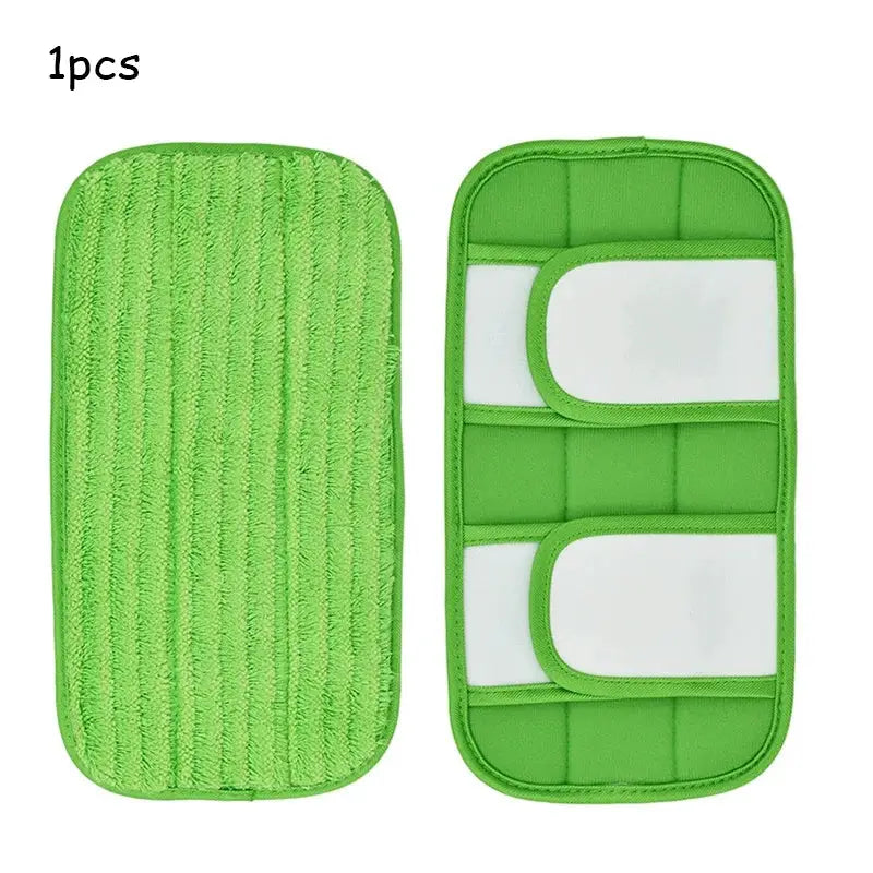 1/2/4 Pcs Reusable Microfiber Mop Pads for 12-inch Swiffer Sweeper Cleaners Washable Fiber Cloths Household Mopping Accessories from PriceLows™