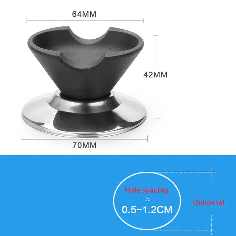 Lid Handle Knob Cover | Stainless Steel Plastic | Universal Fit | One Size