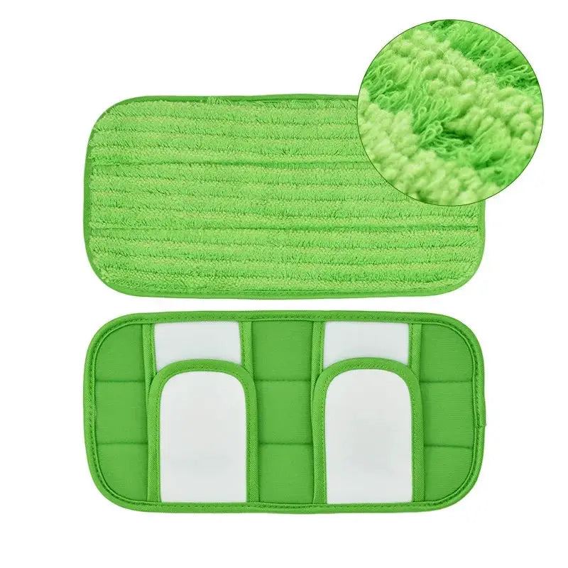 Microfiber Mop Pads For Swiffer Sweeper Mops Reusable Washable Floor Mop Pad Refills Multi Surface Wet & Dry Cleaning 12 inches from PriceLows™