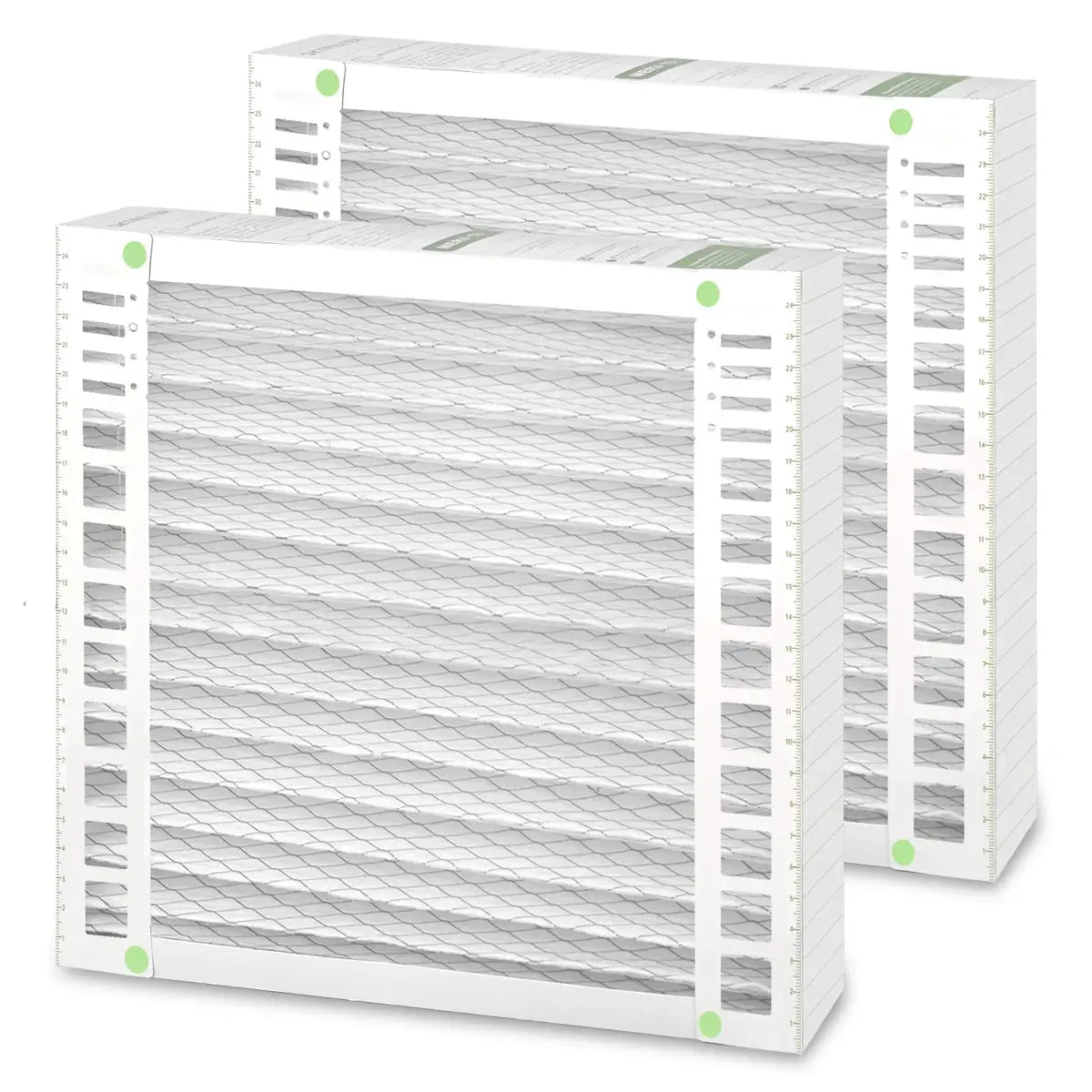 X6673 20x25x5 AC Furnace Air Filter MERV 13 Compatible with X0583 X6670 HCF16-10 FC35A1001 FC100A1026 FC100A1029 FC100C1009 FC200E1011 HVAC Air Condition cabin Vent Fan 19.84x20.84-24.84x4.33 2 Packs from PriceLows™