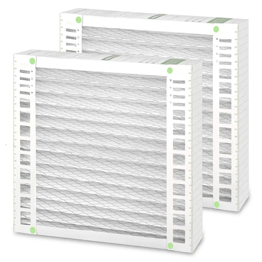 X6673 20x25x5 AC Furnace Air Filter MERV 13 Compatible with X0583 X6670 HCF16-10 FC35A1001 FC100A1026 FC100A1029 FC100C1009 FC200E1011 HVAC Air Condition cabin Vent Fan 19.84x20.84-24.84x4.33 2 Packs from PriceLows™