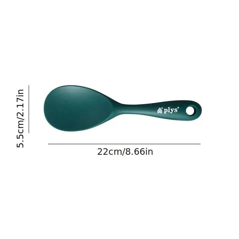 Silicone spatula cooking set, household heat-resistant frying pan, non-stick pan, stirring pot kitchen utensils from PriceLows™