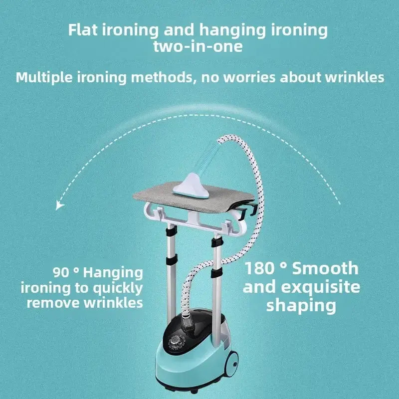 Professional Double Bar Steam Iron | Fast Heating | 11 Steam Levels