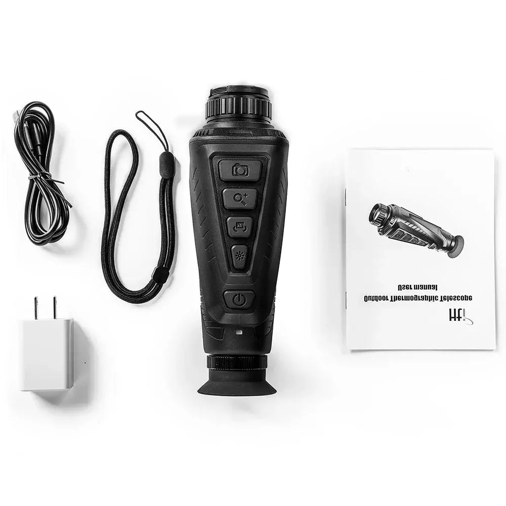 HTi A30 640*512 Outdoor Handheld Thermal Imager with WiFi Connection Outdoor Telescope Winter Snow Thermal Imaging for Hunting from PriceLows™