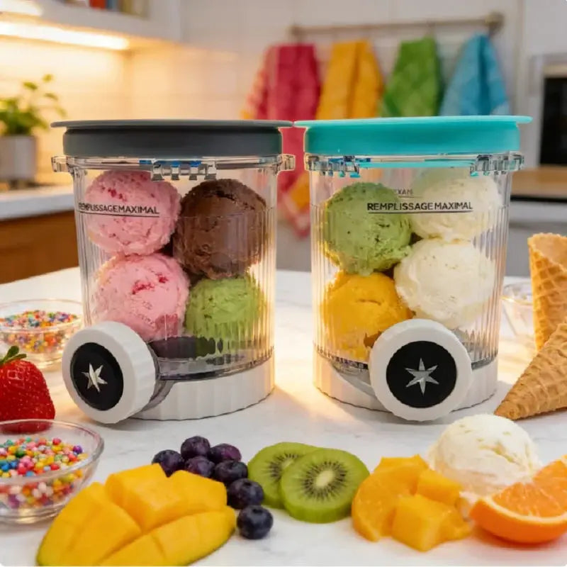 Ninja Creami Pint Containers | NC700 NC701 Compatible | Pints And Lids