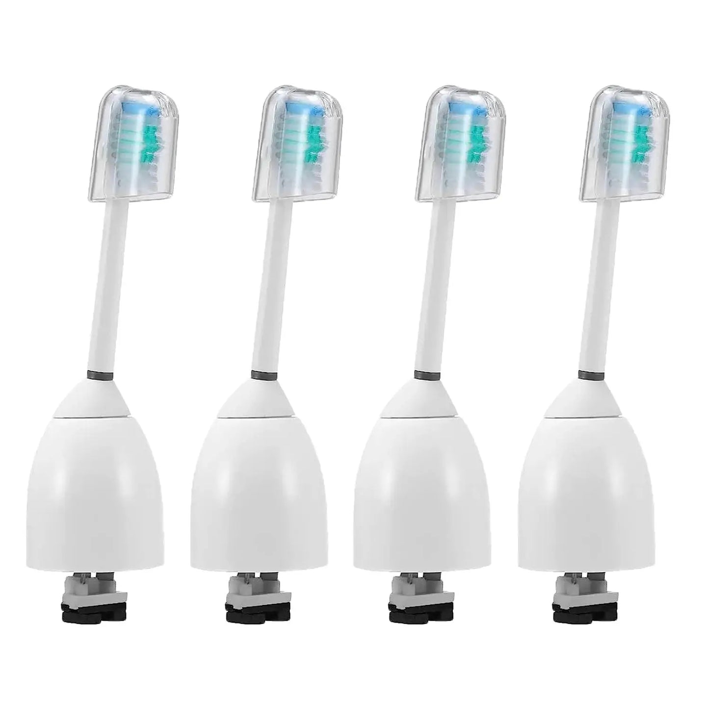1/4/6pcs Replacement Toothbrush Heads Compatible with Philips Sonicare E-Series HX7022/66 HX7023/30 from PriceLows™