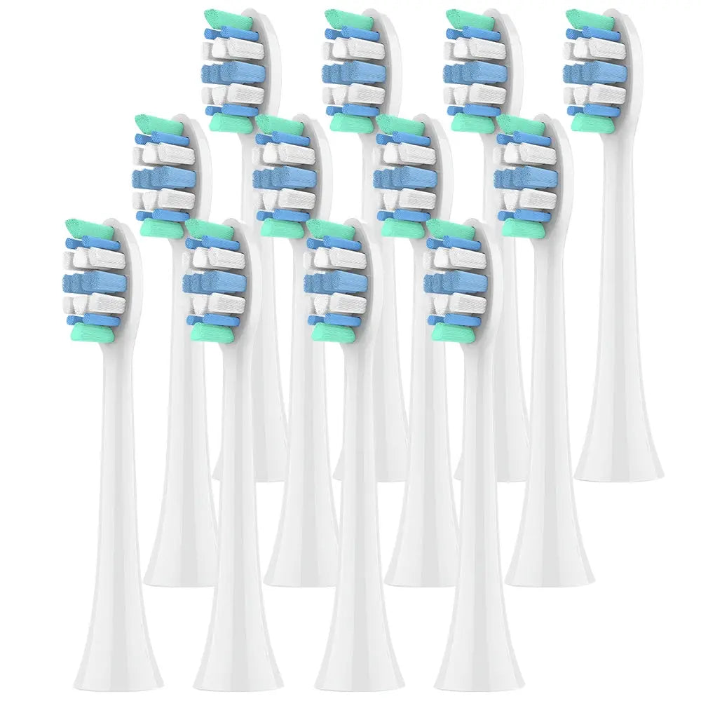 Compatible with Philips Sonicare Electric Toothbrush Replacement Toothbrush Heads, Brush Head for 2100 4100 5100 6100 7300 9000 from PriceLows™