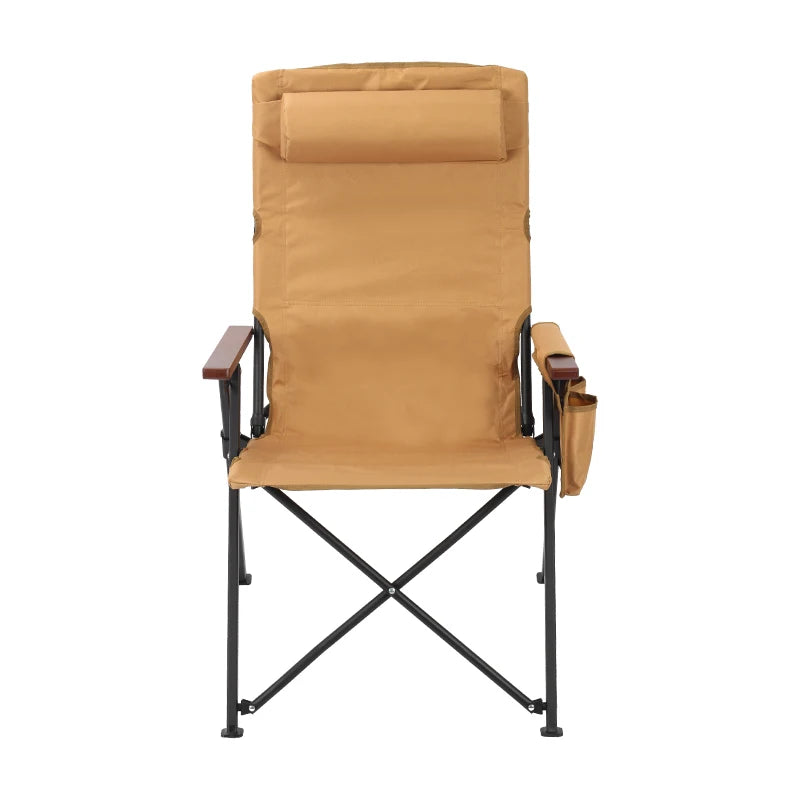 Adjustable Folding Chair | 5-Position | Pillow Armrests