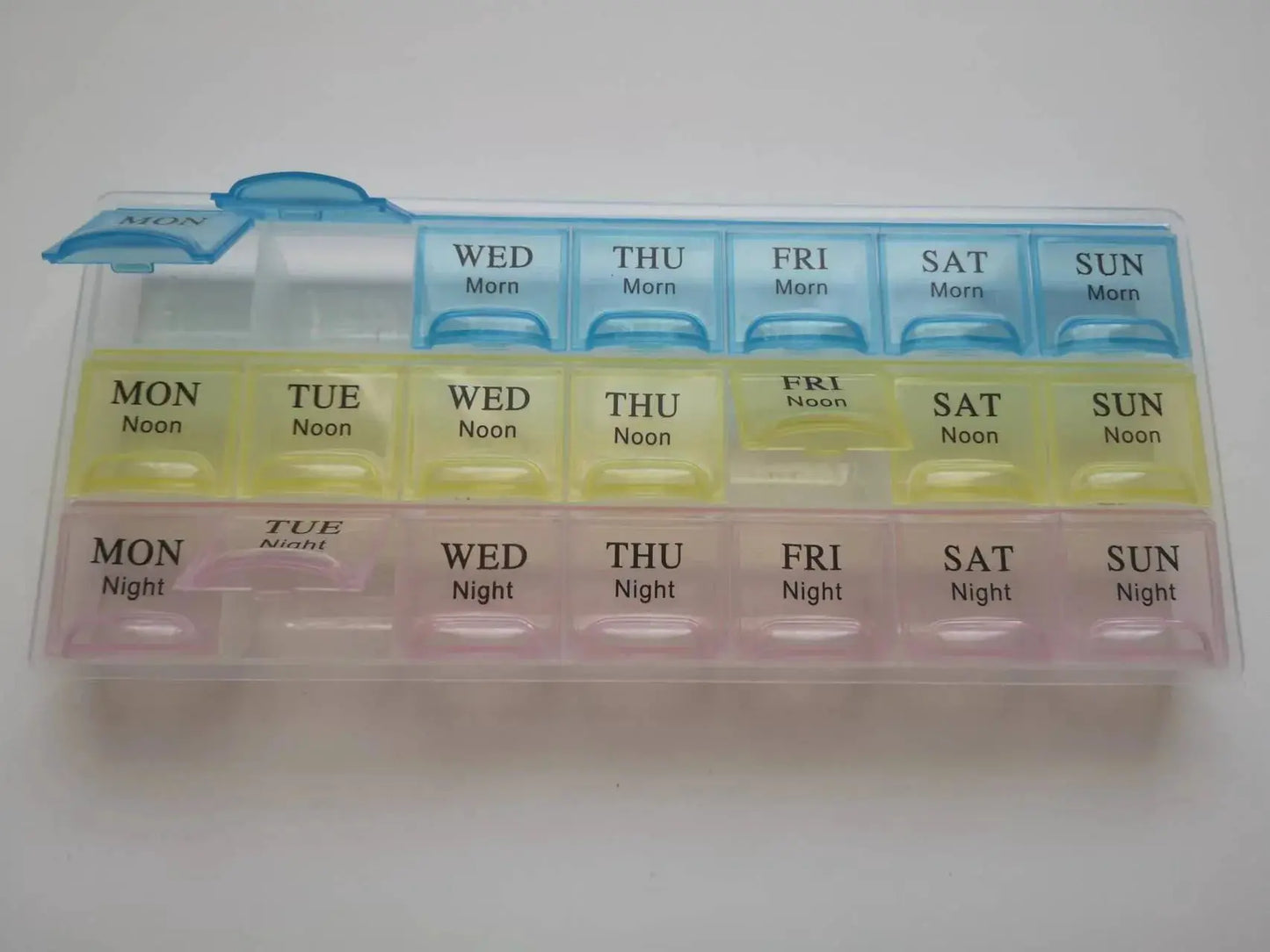 Transparent Plastic box Screw Compartment Box Jewelry Earring Display Case Container Clear Terminal Organizer Tool Storage boxes from PriceLows™