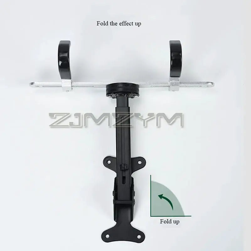 360° Rotation Bike Wall Mount Hook Adjustable Bicycle Parking Stand Foldable MTB Road Bike Display Rack Bike Storage Hanger from PriceLows™