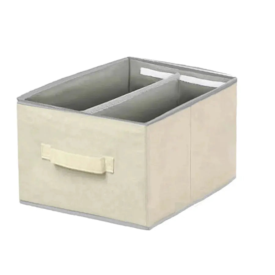 Fabric Storage Box | Nonwoven Material | Multi Purpose | Grey