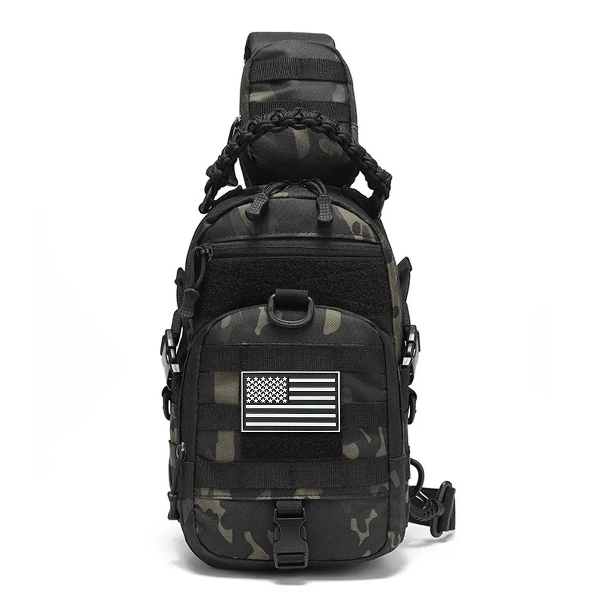 Chest Bag | Lightweight Polyester | Large Capacity | Outdoor Running