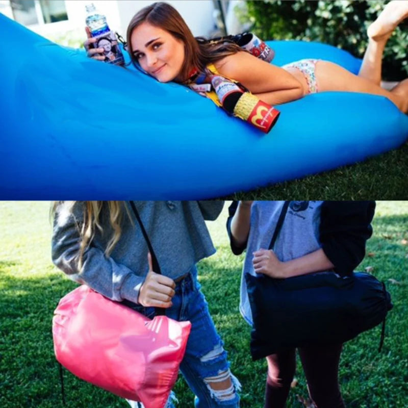 Outdoor Portable Inflatable Sofa | Foldable | One Seat