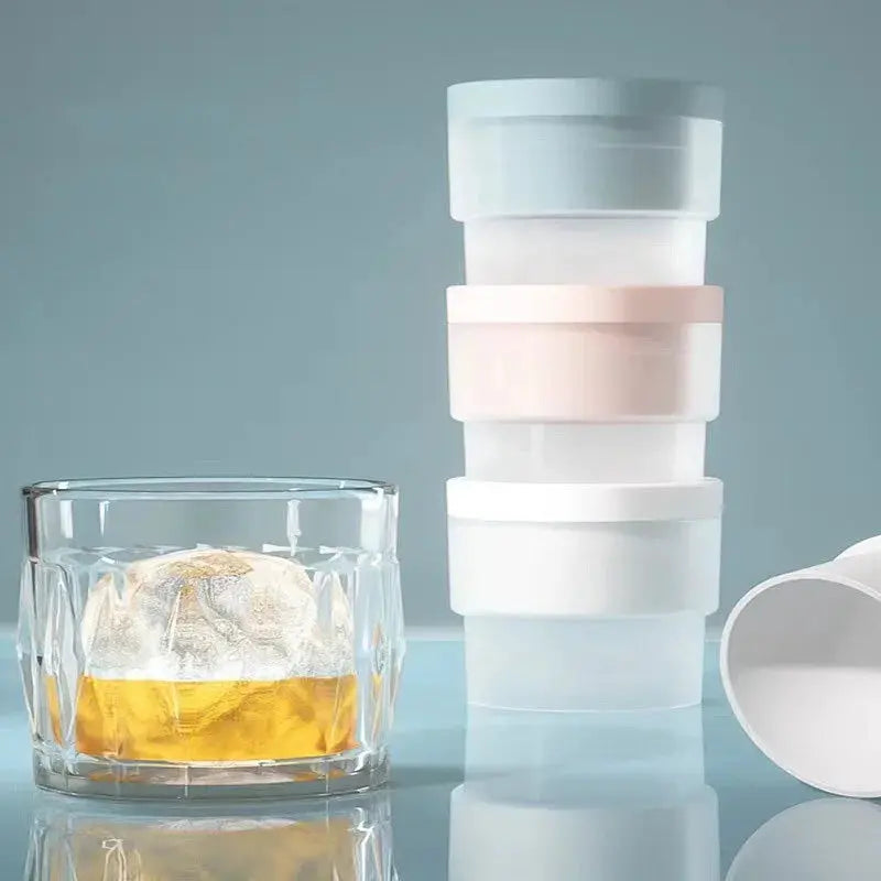 Silicone Ice Maker Food Grade Sphere Ice Mold Stackable Slow Melting DIY Ice Ball for Cocktail Whiskey Drink Home Bar from PriceLows™