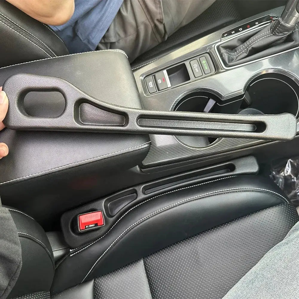 2Pcs Car Seat Gap Filler Seat Crevice Storage Box Bag Between Seats Console Organizer Decoration Interior Auto Accessories from PriceLows™