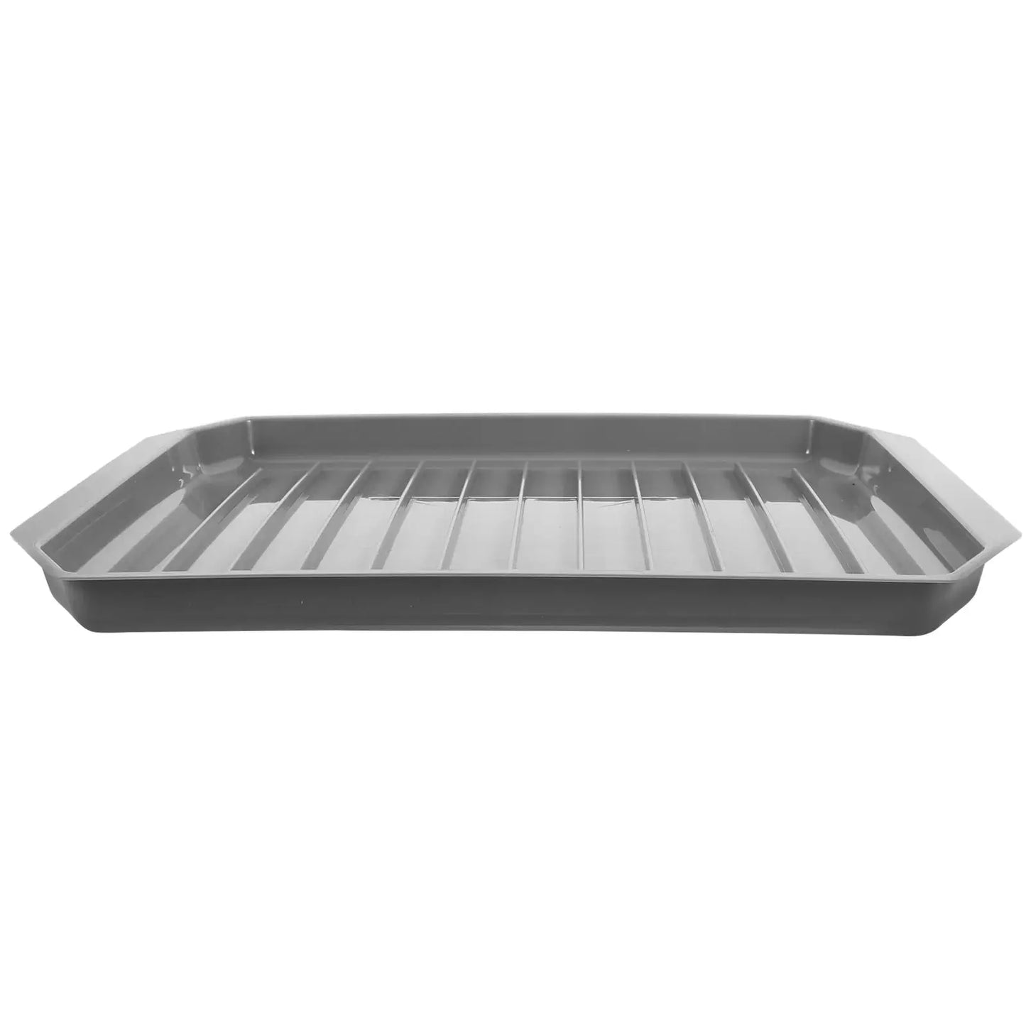 Microwave Bacon Cooker | Bacon Oven Pan | Microwave Bacon Rack | Plate Included