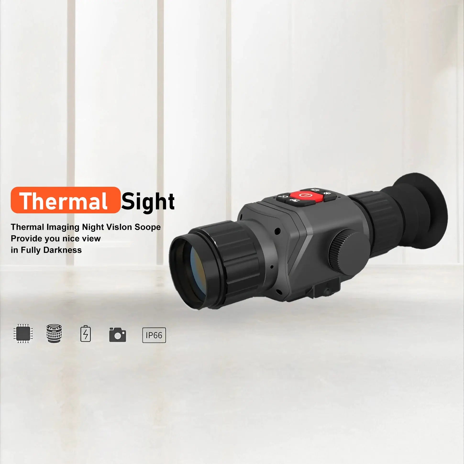 GOYOJO Thermal Imaging Scope for Extended Range Observation, 256x192 Night Vision Capabilities, 6H, Wildlife and Outdoor Use from PriceLows™