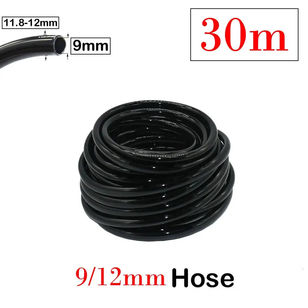 3/8" flexible garden hose 8/11 expandable garden hose pip irrigation watering water pipe 10m 20m 30m from PriceLows™