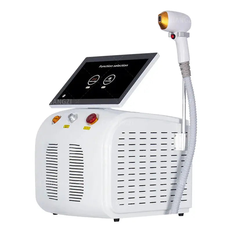 Hair Removal Machine | Diode Laser | Ice Cooling | Multiple Wavelengths