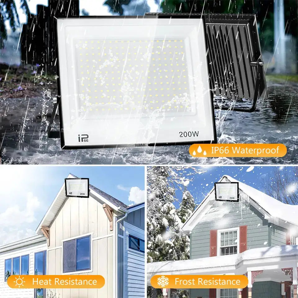 LED Flood Light | IP66 Waterproof | Aluminum Housing