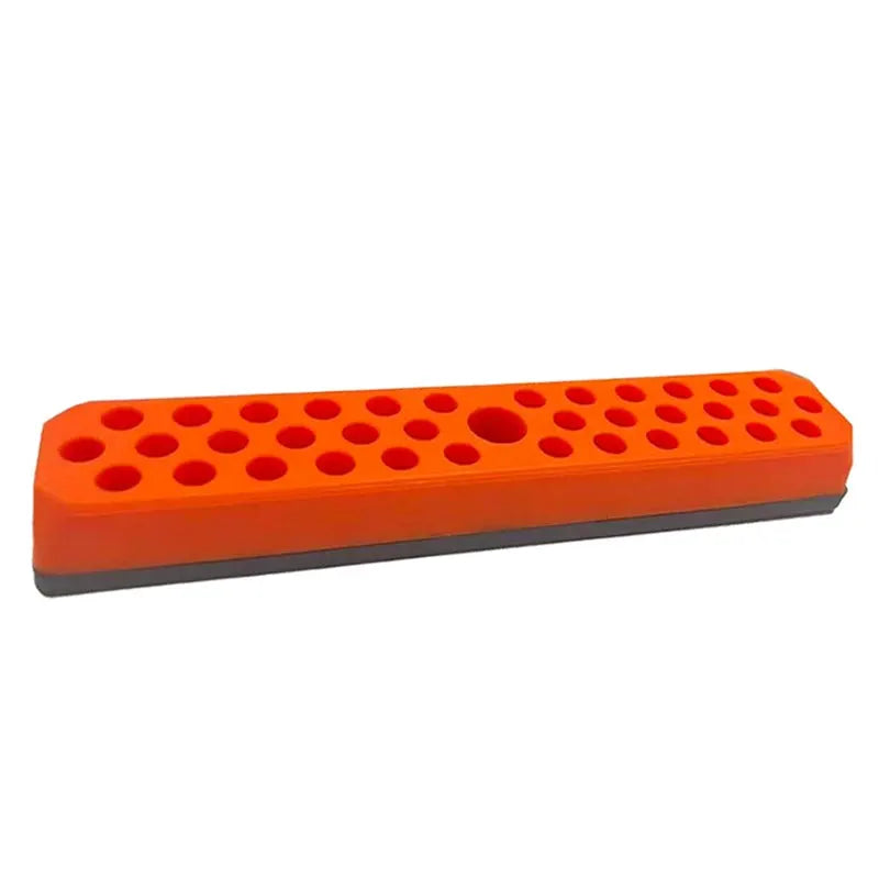 43 Holes Magnetic Hex Bit Holder Organizer For 1/4inch Screwdriver Bit Storage Organizer Toolboxes Drill Bit Storage BoxHot from PriceLows™