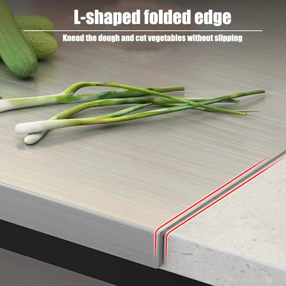 Stainless Steel Cutting Board | 60 X 40 Centimeters | Rectangular