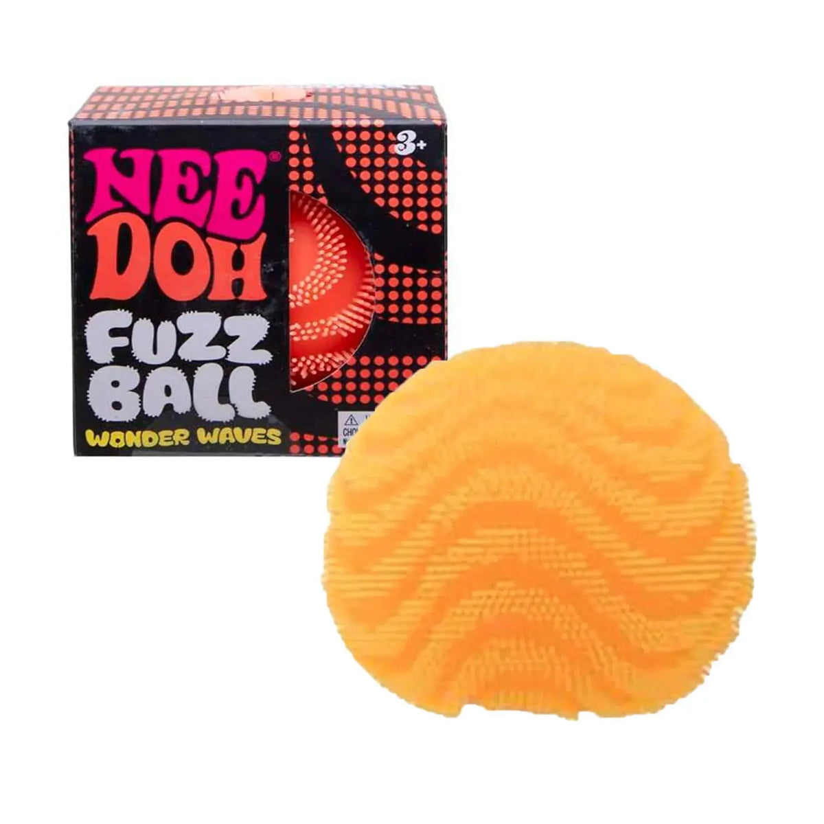Fidget Ball | Wonder Wave Texture | Adult Squeeze Stress Relief