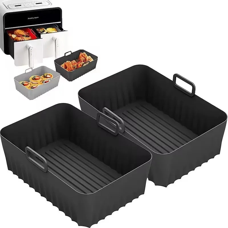 Air Fryer Accessories Set | Silicone Mold | Ninja Foodi AF Series | AF400EU