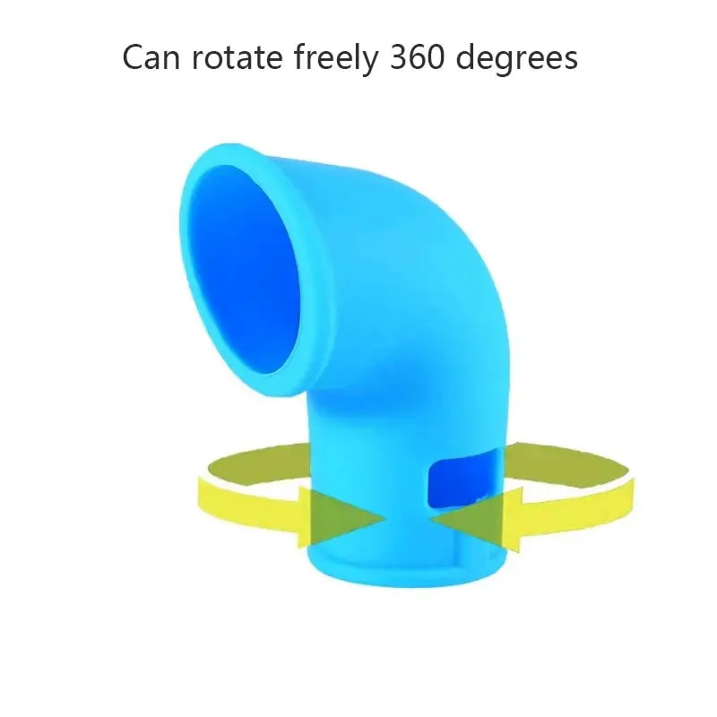 Instant Pot Silicone Exhaust Pipe | Release Valve | Temp | Black Blue Green