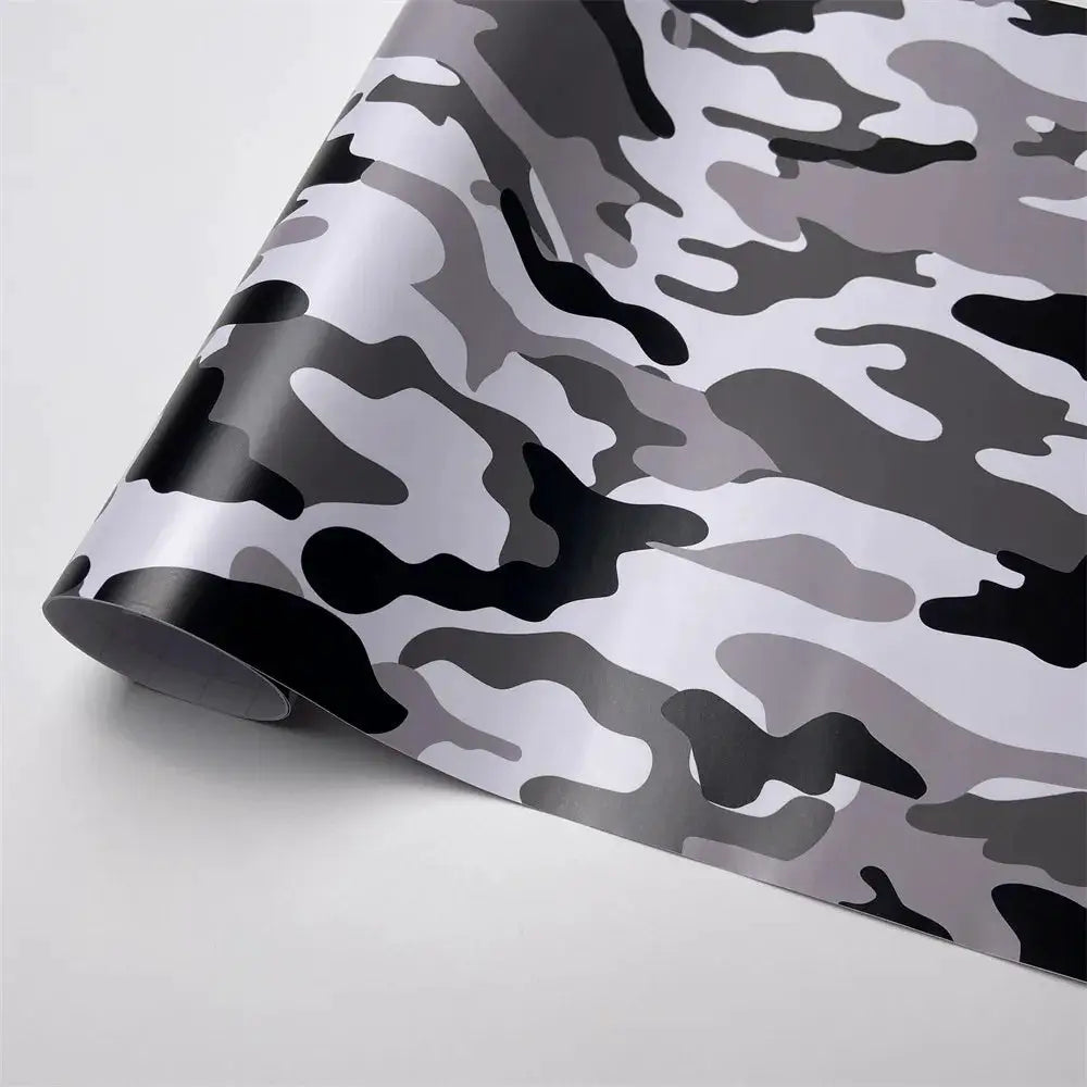 Stealth Camouflage Vinyl Wrap Film Pixel Camo Pattern Motorcycle Wrapping Sheet DIY Sticker for Car Computer Bicycle Console from PriceLows™