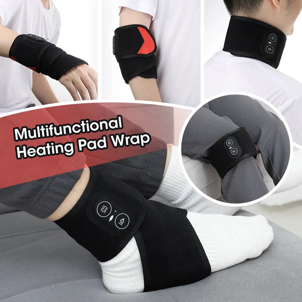Cordless Wrist Brace | Red Light Therapy | 3 Heat Levels