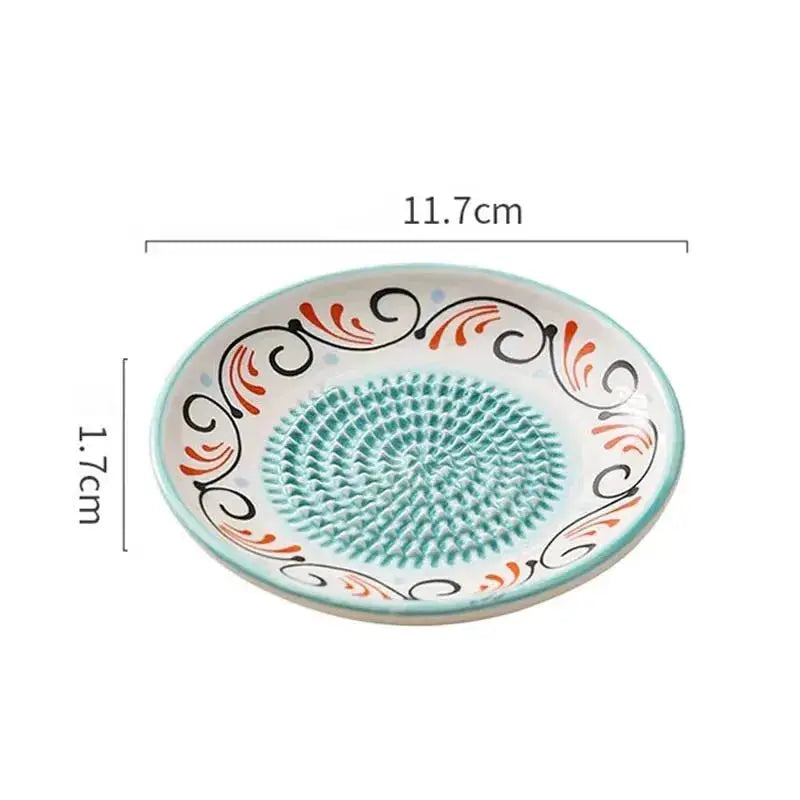 Ceramic Ginger Grater | Manual Operation | Portable Design
