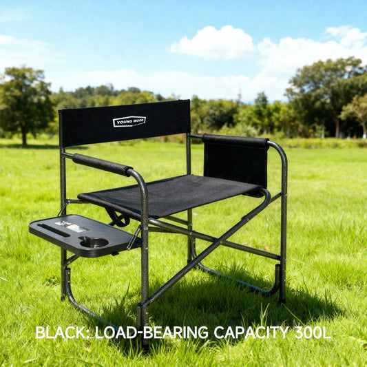 Outdoor Camping Lightweight Comfortable Folding Chair Park Leisure Beach Chair Portable Single Lazy Chair Back Chair from PriceLows™