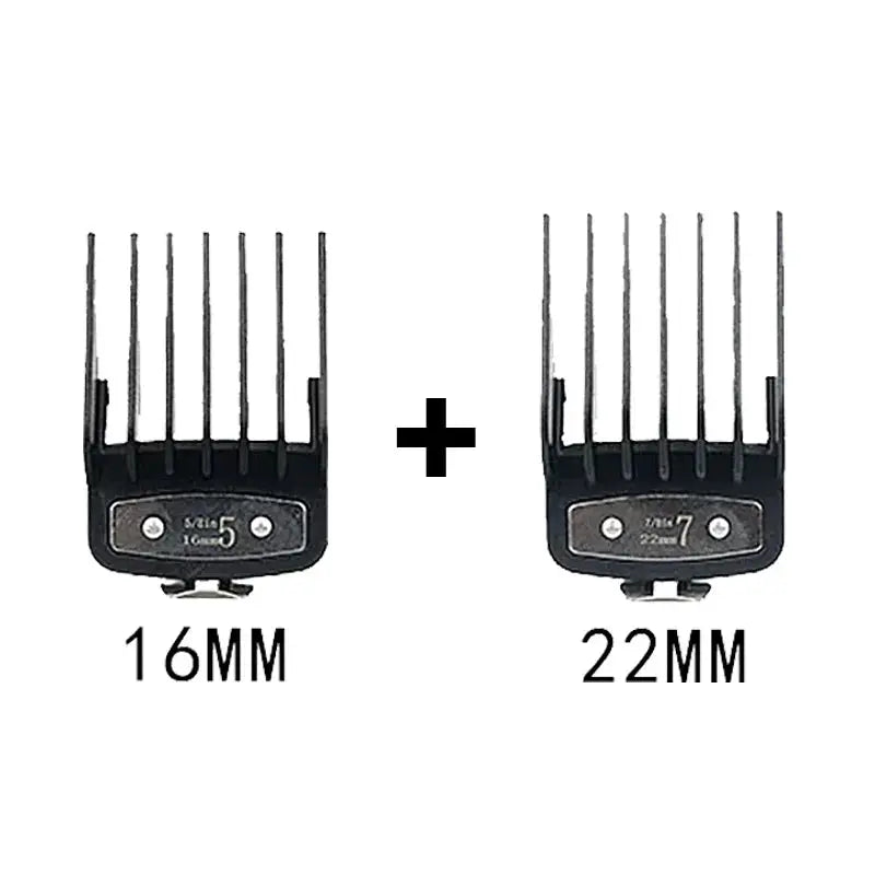 Universal Hair Clipper Guards Barber Trimmer Attachment Limit Combs Professional Barber Accessories Replacement Set Limit Combs from PriceLows™
