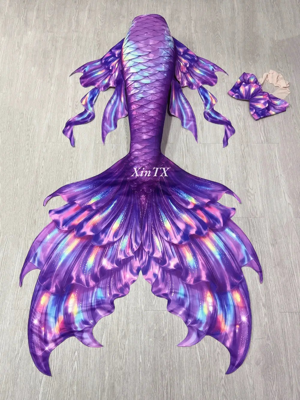 Woman Mermaid Tail For Swimming Dream Adult Swimmable Swimsuit Can Add Monofin Diving Model Photoshoot Acting Courses Cosplay from PriceLows™