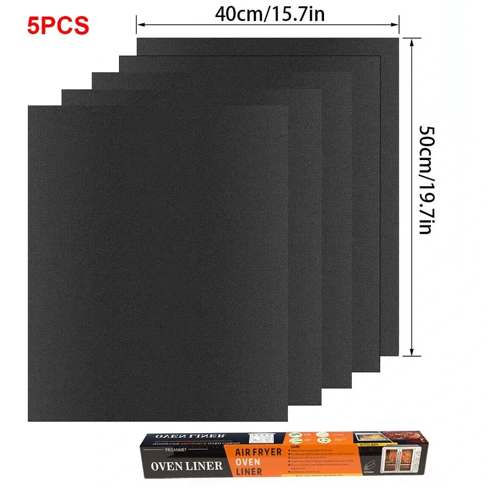 BBQ Grill Mat | Non-Stick | Reusable | Heat Resistant Extra Thick