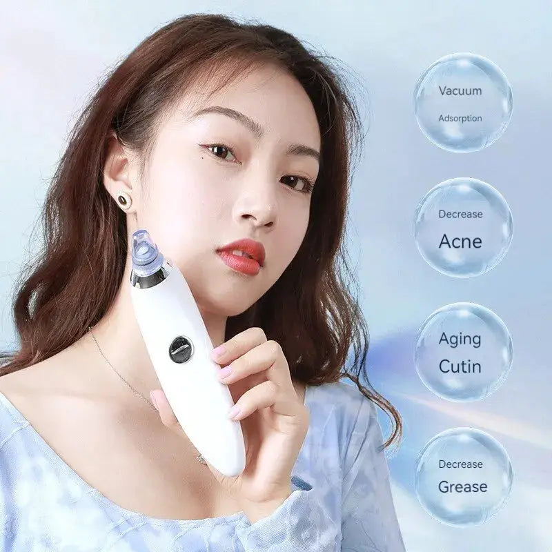 Suction Blackheads God Electric Blackheads Instrument Go Blackheads Face Pore Cleansing Beauty Instrument from PriceLows™
