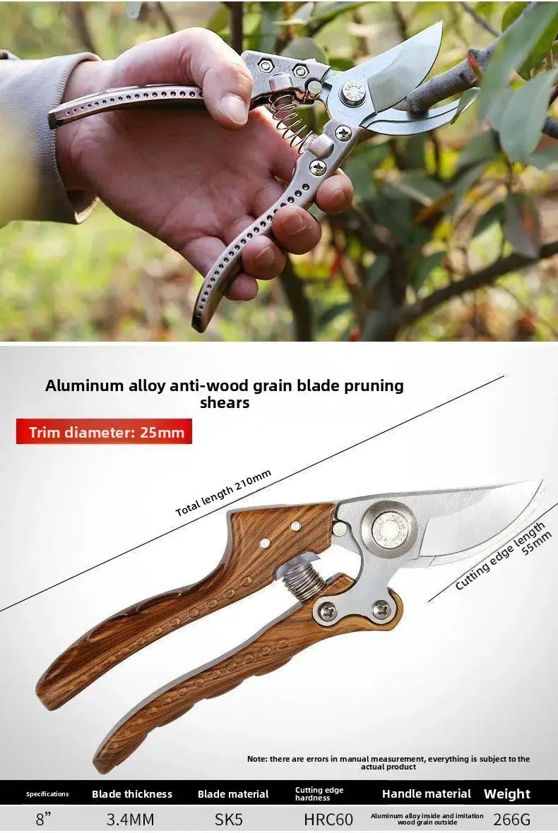 Imported From Japan, SK5 Steel Garden Large Special Pruning Shears, Strong Fruit Tree Shears, Thick Branch Flower Shears from PriceLows™