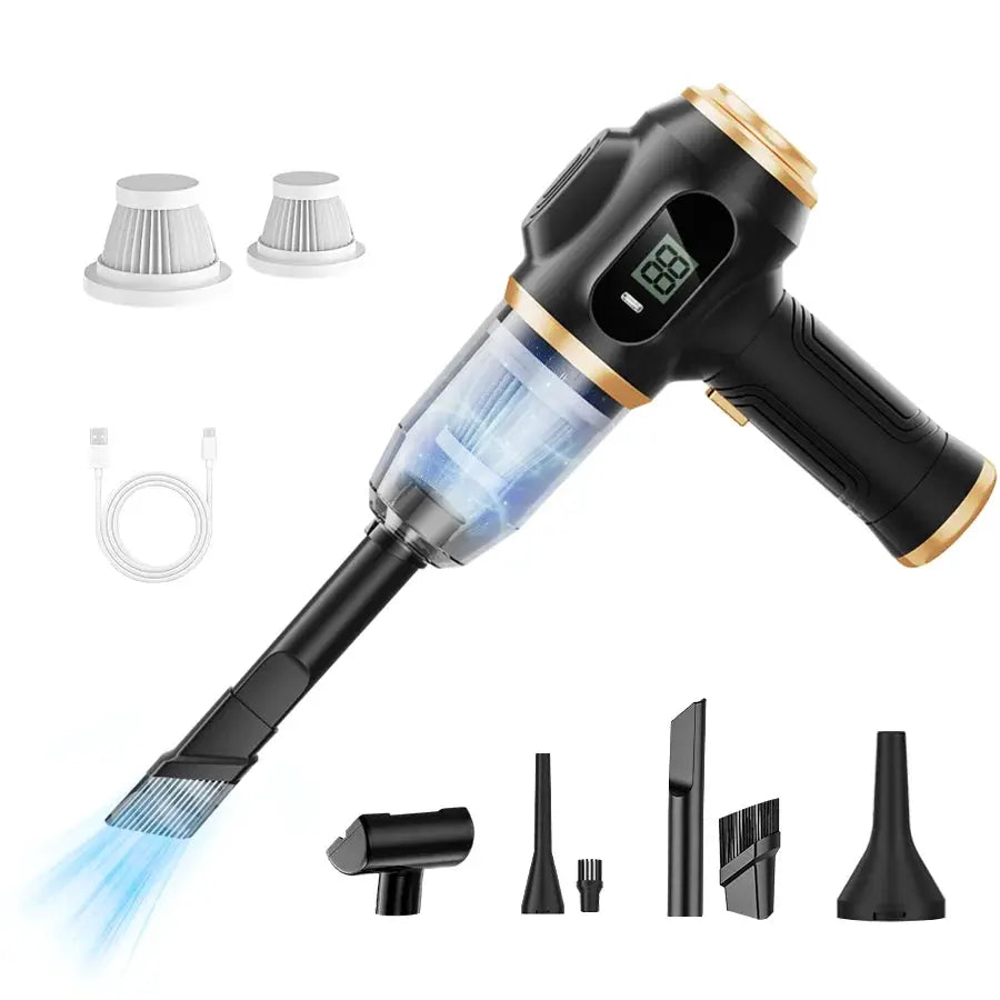 Cordless Handheld Vacuum Cleaner | Battery Life 1.5-2 Hours | Dust Box 0.5 L