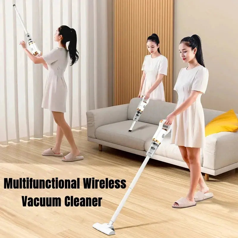 Cordless Handheld Vacuum | Strong Suction | Li-ion Battery | Home Car Use