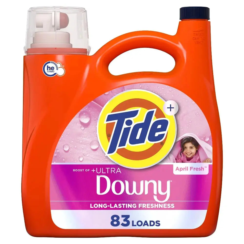 Laundry Detergent Liquid | 117 Oz | 83 Loads | April Fresh