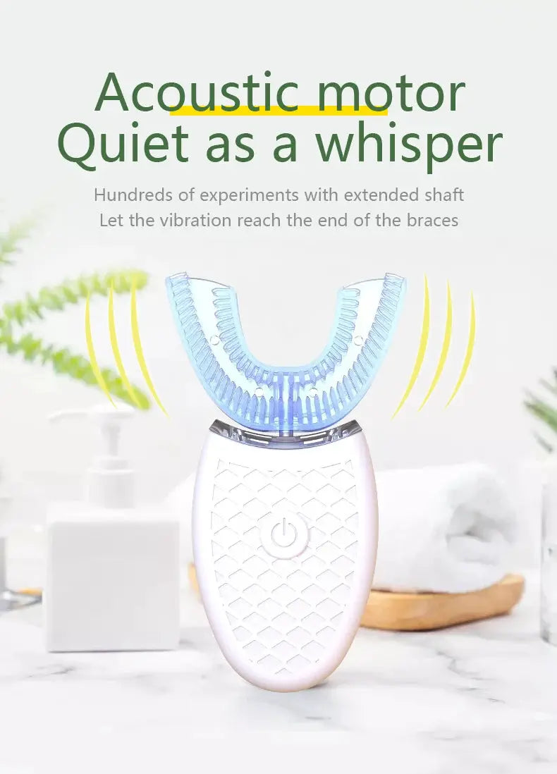 Electric Toothbrush | 360 Degree Sonic Clean | USB Rechargeable | All Ages