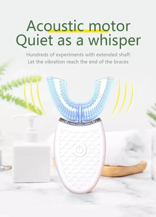 Electric Toothbrush | 360 Degree Sonic Clean | USB Rechargeable | All Ages