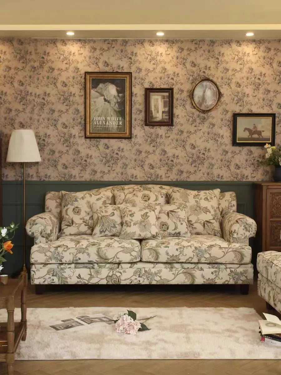 Sofa Set | Solid Wood Frame | Fabric Upholstery | Single, Double, Three-Seater