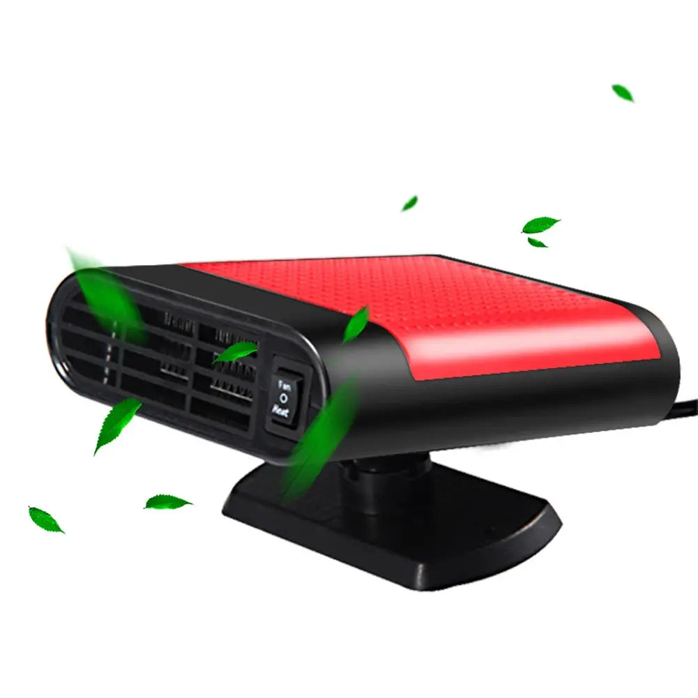 12/24V Windscreen Defroster Demister 360 Rotating Heater Fan Combo 1200W Defogging Defrosting Heating Fan Car Anti-Fog Heater from PriceLows™