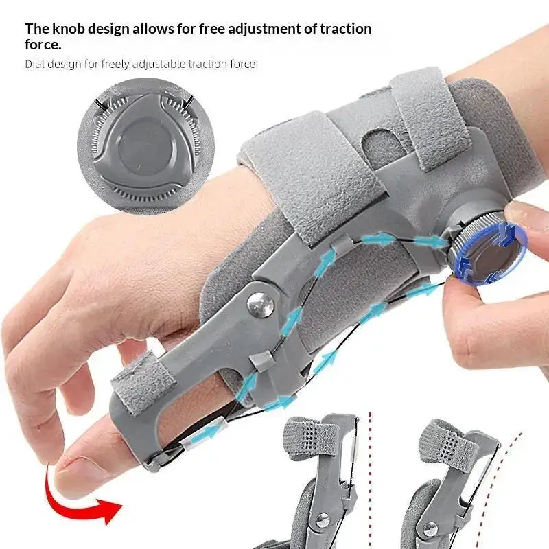 Adjustable Wrist Thumb Support Brace | Gel Lining | For Arthritis And Sprains