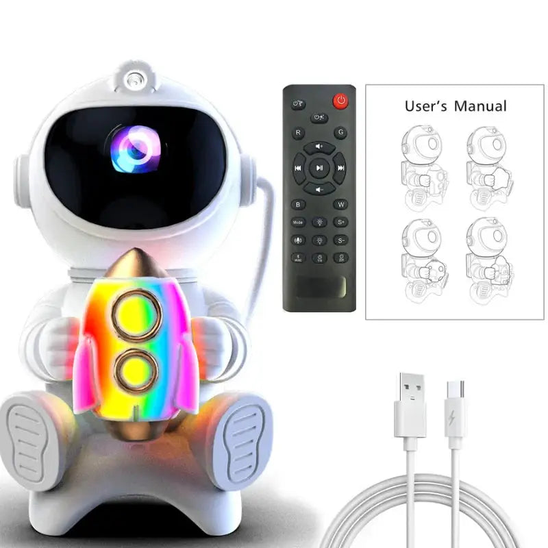 Star Projector | Bluetooth Speaker | Galaxy Projection | Starry Sky Lamp