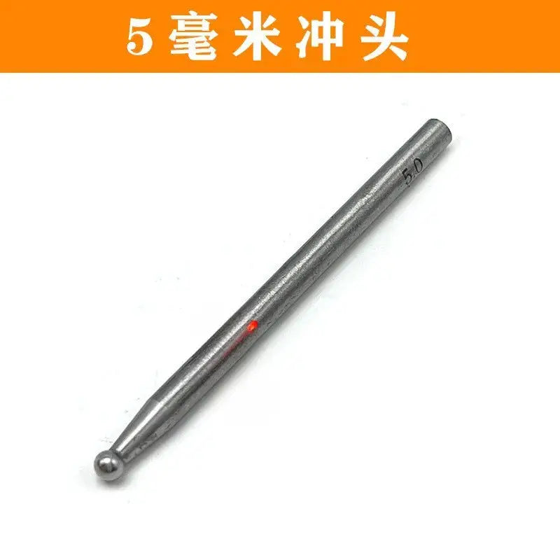 Jewelry Shaping Tool Kit | Steel Dapping Block | Punches Set | Ring Engraving With Storage