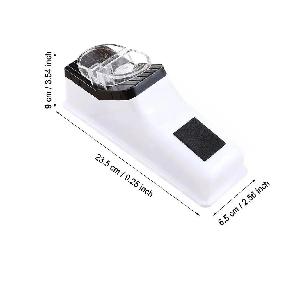 Electric Knife Sharpener | USB Powered | Scissors Sharpening | Kitchen Knives